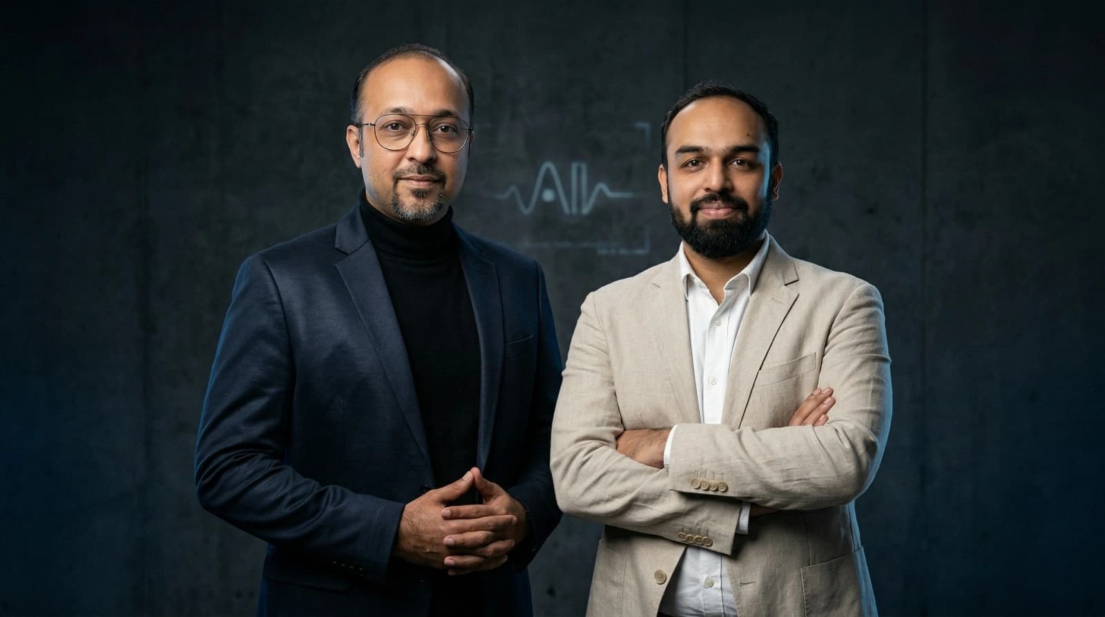 Zyra’s founding team in the studio