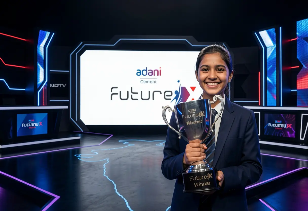 Adani X NDTV — FutureX Quiz Announcement